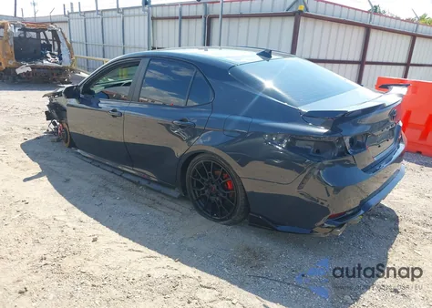 2024 Toyota Camry Trd V6 из США, поврежденный, VIN 4T1KZ1AK3RU093649